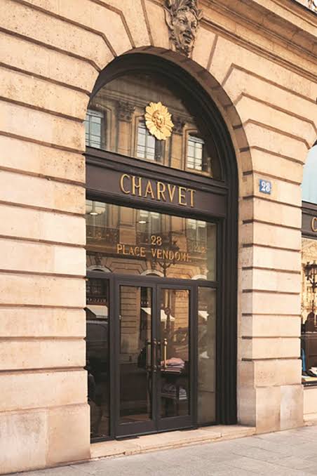 188-year-old Charvet store in Place Vendôme, Paris
